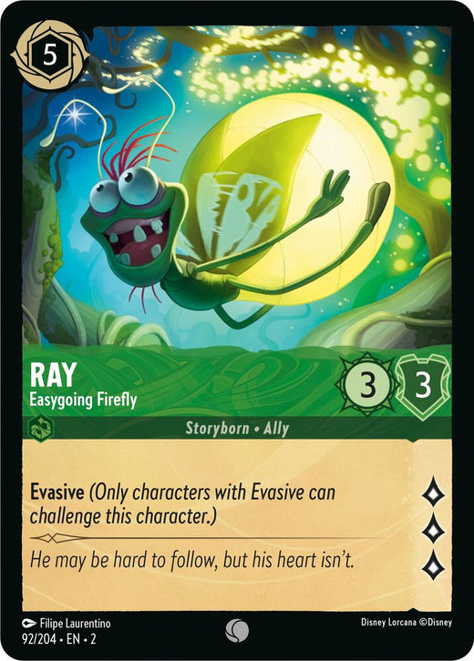 Ray - Easygoing Firefly 92/204 Common