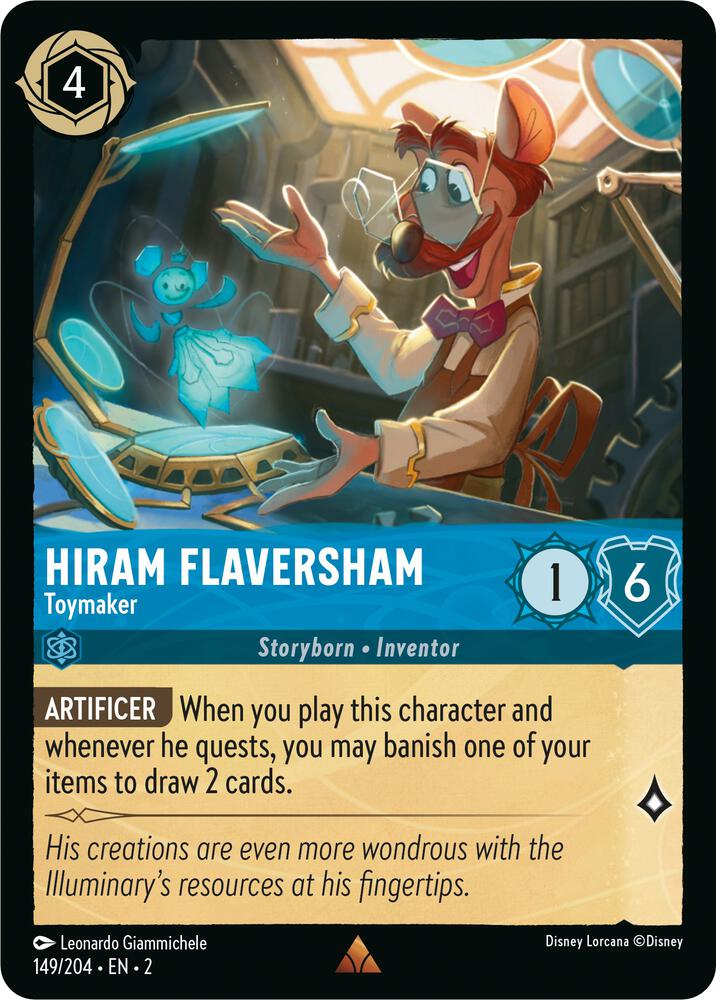 Disney Lorcana: Rise of the Floodborn Singles 4/5