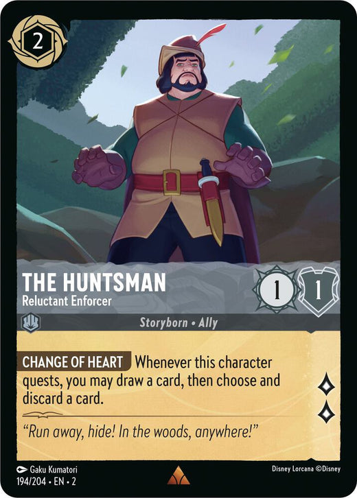 The Huntsman - Reluctant Enforcer 194/204 Rare