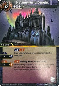 Netherworld Depths (Box Topper) | Battle Spirits Saga Promo Cards | Uncommon | Holofoil | #BSS01-106