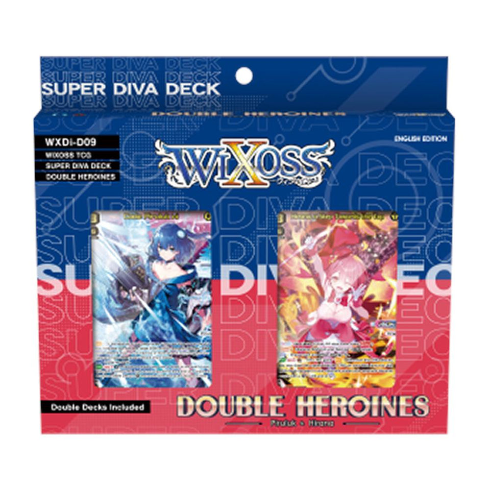 WIXOSS: Super Diva Deck: Double Heroines