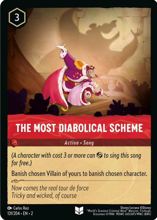 The Most Diabolical Scheme 131/204 Uncommon