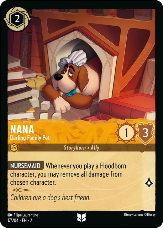Nana - Darling Family Pet 17/204 Uncommon