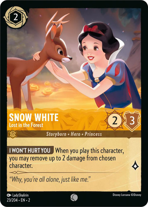 Snow White - Lost in the Forest 23/204 Common