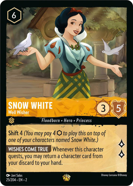 Snow White - Well Wisher 25/204 Legendary