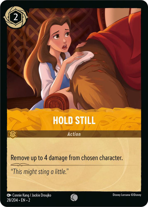 Hold Still 28/204 Common