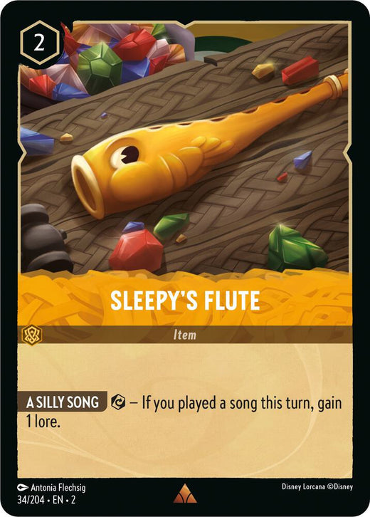 Sleepy's Flute 34/204 Rare