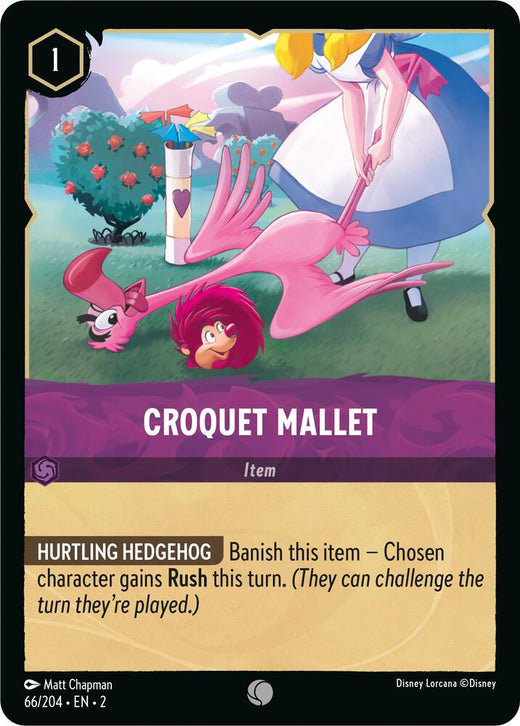 Croquet Mallet 66/204 Common