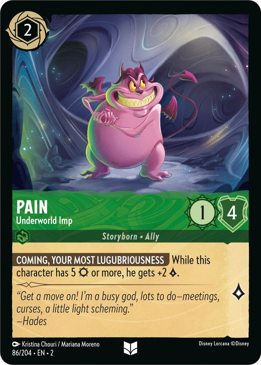 Pain - Underworld Imp 86/204 Uncommon