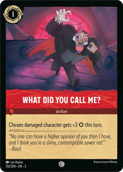 What Did You Call Me? 132/204 Common