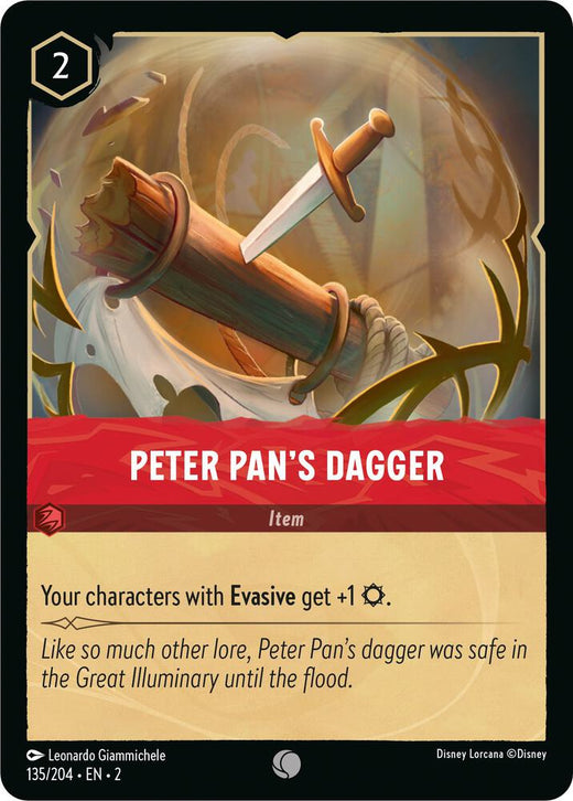 Peter Pan's Dagger 135/204 Common