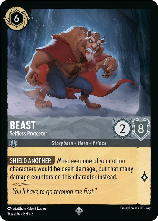 Beast - Selfless Protector 172/204 Super Rare
