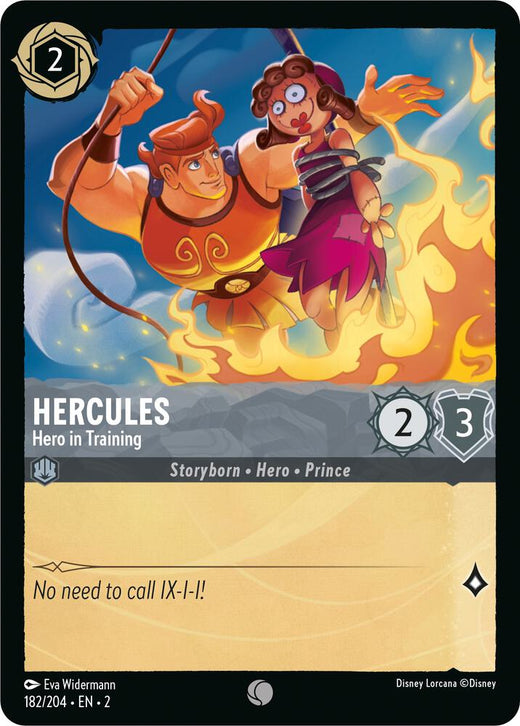 Hercules - Hero in Training 182/204 Common