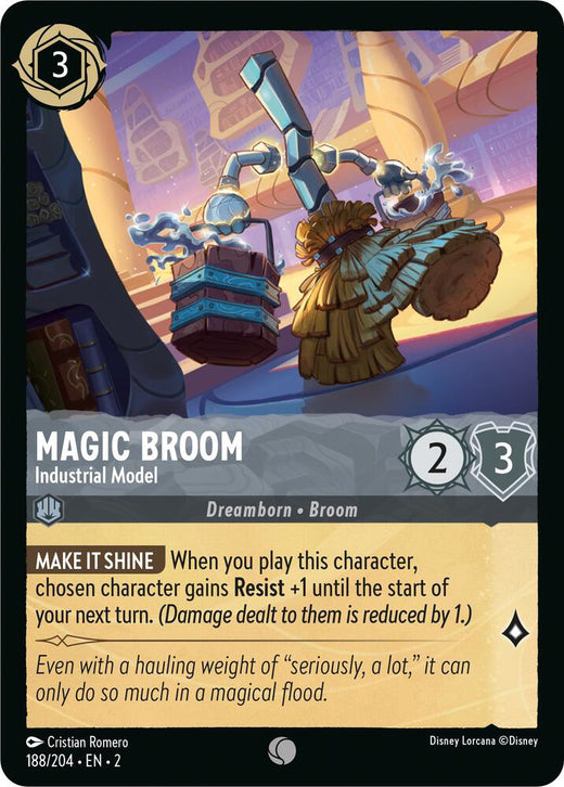 Magic Broom - Industrial Model 188/204 Common