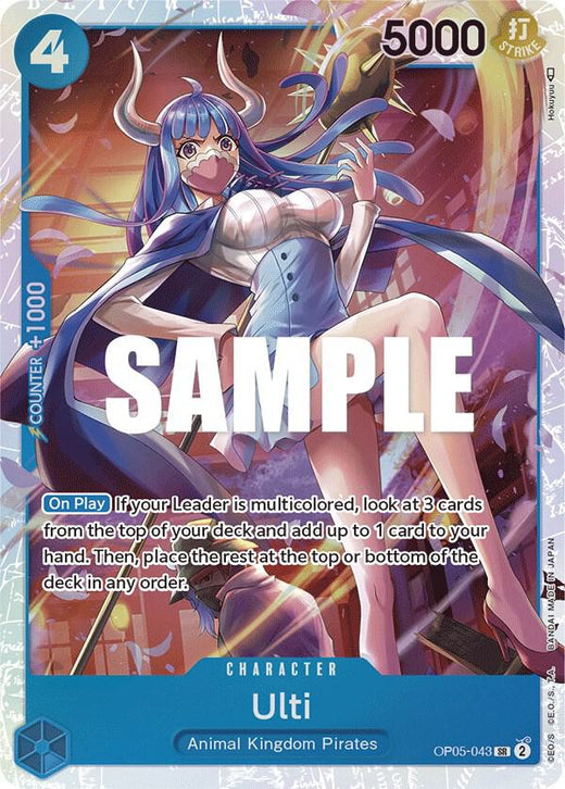 Ulti OP05-043 SR Foil