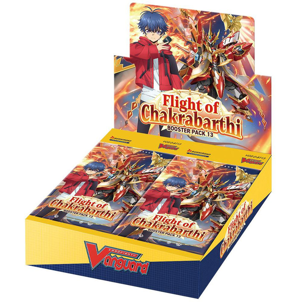 Cardfight Vanguard: D-BT13: Flight of Chakrabarthi