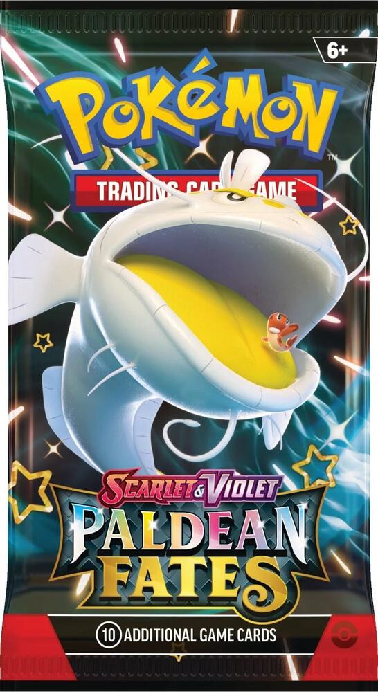 Pokemon: SV: Paldean Fates