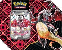 Pokemon: Paldean Fates Tin [Charizard ex]