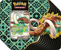 Pokemon: Paldean Fates Tin [Great Tusk ex]