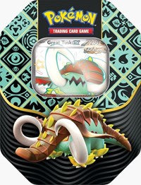 Pokemon: Paldean Fates International Tin [Great Tusk ex]