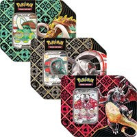 Pokemon: Paldean Fates Tins [Set of 3]