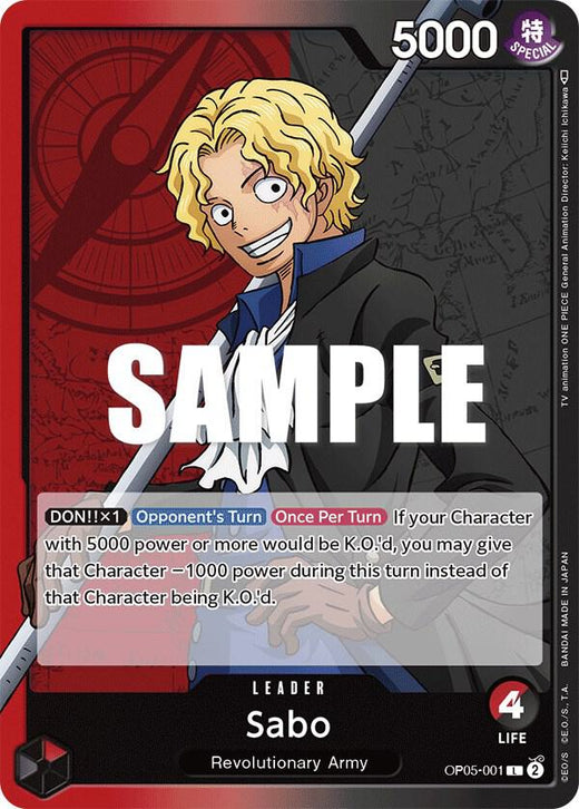 Sabo (001) OP05-001 L