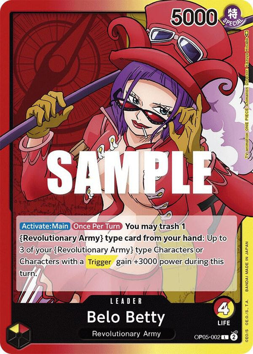 Belo Betty (002) OP05-002 L