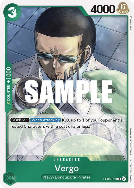 Vergo OP05-023 R Foil
