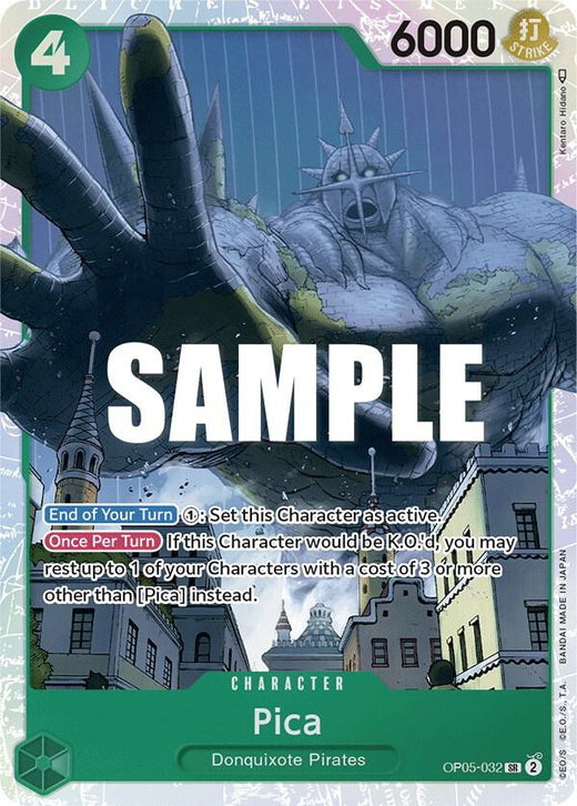 Pica OP05-032 SR Foil