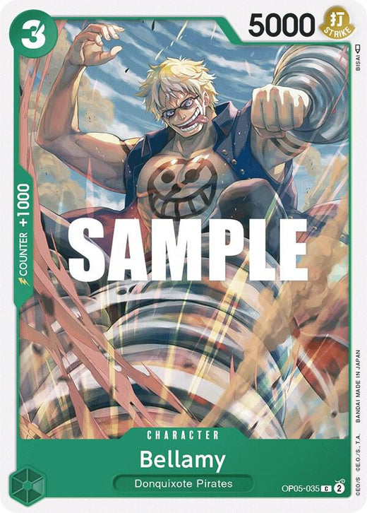 Bellamy OP05-035 C