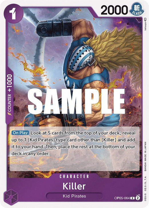 Killer OP05-064 R Foil