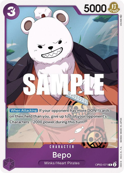 Bepo OP05-071 R Foil