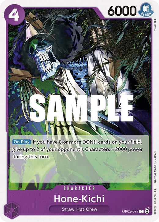 Hone-Kichi OP05-072 C