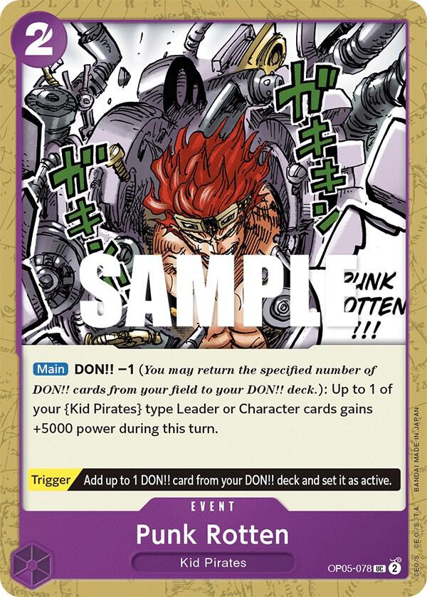 One Piece Card Game: Awakening of the New Era Singles 2/2