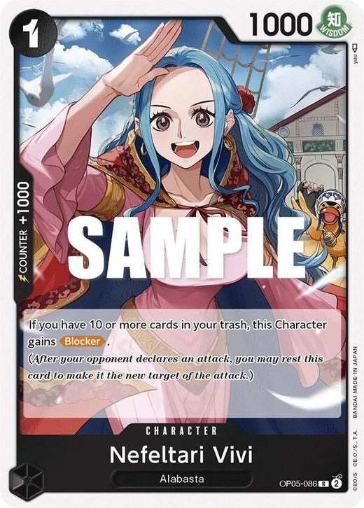 Nefeltari Vivi OP05-086 R Foil