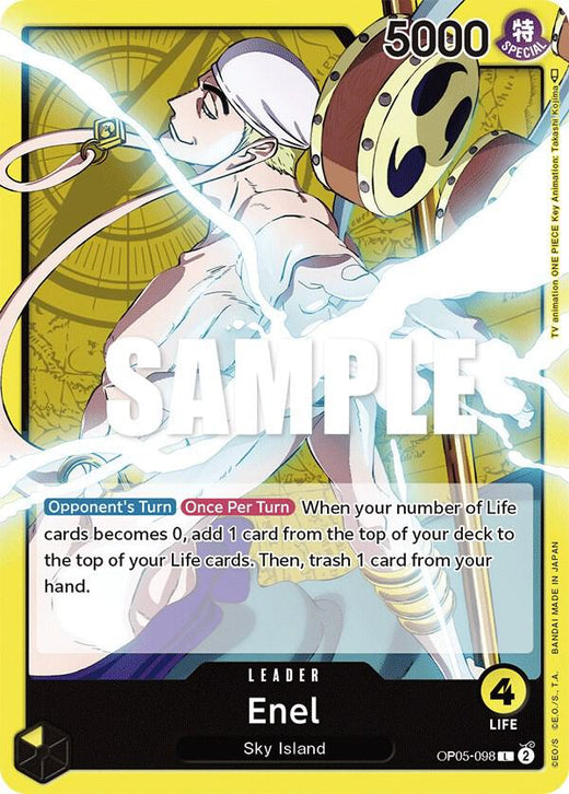 Enel (098) OP05-098 L