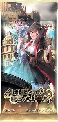 Grand Archive TCG: Alchemical Revolution 1st Edition Booster Pack