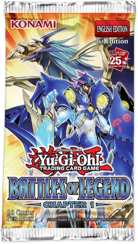 YuGiOh: Battles of Legend: Chapter 1