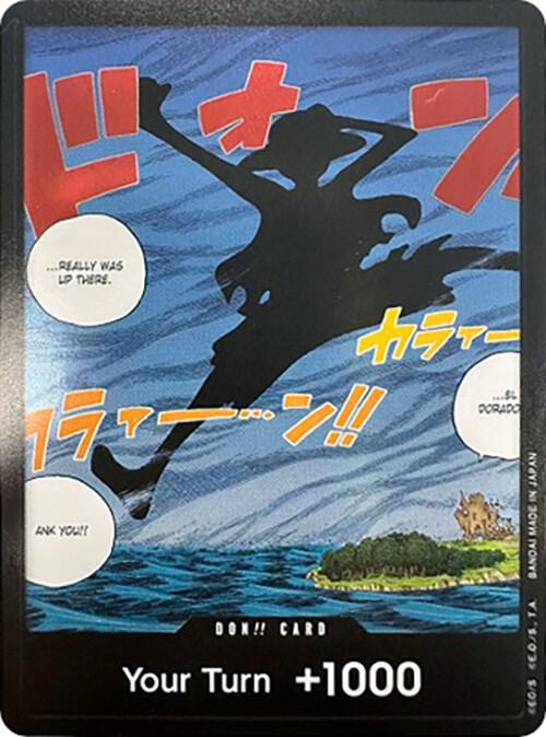 DON!! Card (Silhouette) (Double Pack Set Volume 2) DON!! Foil