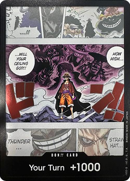DON!! Card (Manga) (Double Pack Set Volume 2) DON!! Foil