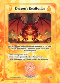 Dragon's Retribution | Eternal Echoes [1st Edition] | Common | Unspecified | #EE-103
