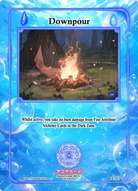 Downpour | Eternal Echoes [1st Edition] | Common | Unspecified | #EE-117