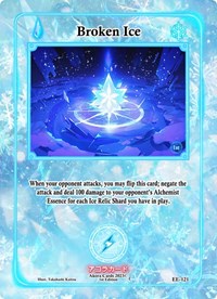 Broken Ice | Eternal Echoes [1st Edition] | Common | Unspecified | #EE-121