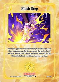 Flash Step | Eternal Echoes [1st Edition] | Rare | Normal | #EE-130