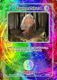 Shattered Shield | Eternal Echoes [1st Edition] | Common | Unspecified | #EE-153