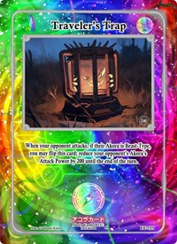 Traveler's Trap | Eternal Echoes [1st Edition] | Common | Unspecified | #EE-155