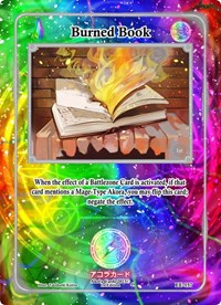 Burned Book | Eternal Echoes [1st Edition] | Common | Unspecified | #EE-157