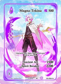 Magna-Tekina (Full Art) | Eternal Echoes [1st Edition] | Full Art | Unspecified | #EE-018-FA