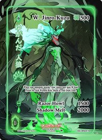 W. Jinro-Kuzu (Full Art) | Eternal Echoes [1st Edition] | Full Art | Unspecified | #EE-054-FA
