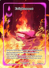 Enlightenment (Full Art) | Eternal Echoes [1st Edition] | Full Art | Unspecified | #EE-062-FA